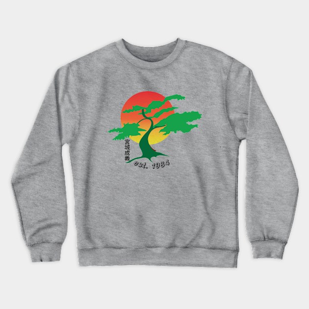 True Karate Crewneck Sweatshirt by GarBear Designs